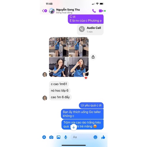 Combo 3 hộp GO TALLER Cầu Bình An