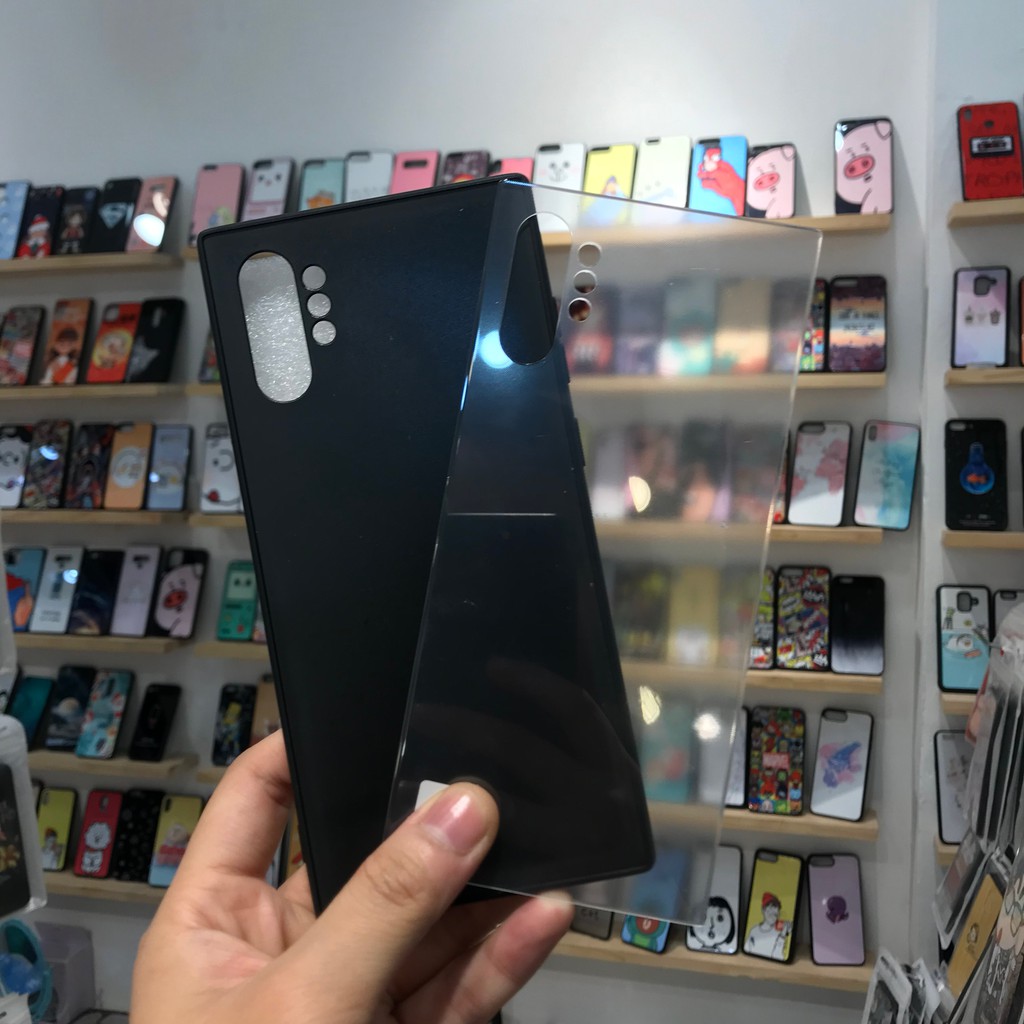 PHÔI ỐP LƯNG KÍNH DÒNG SAMSUNG NOTE 8, NOTE 9, NOTE 10, NOTE 10+ | BigBuy360 - bigbuy360.vn