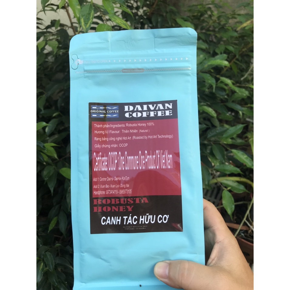 CÀ PHÊ SẠCH ROBUSTA HONEY  HẠN CHẾ ẢNH HƯỞNG TIM MẠCH- DAVAN COFFEE | BigBuy360 - bigbuy360.vn