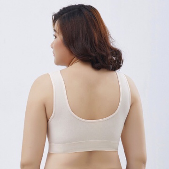 Bra / Áo Ngực Trung Niên Cotton Xuất Hàn ( AL : 077 ) Hàng Loại Đẹp. | BigBuy360 - bigbuy360.vn