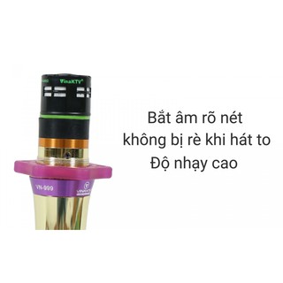 Micro karaoke VinaKTV VN-999