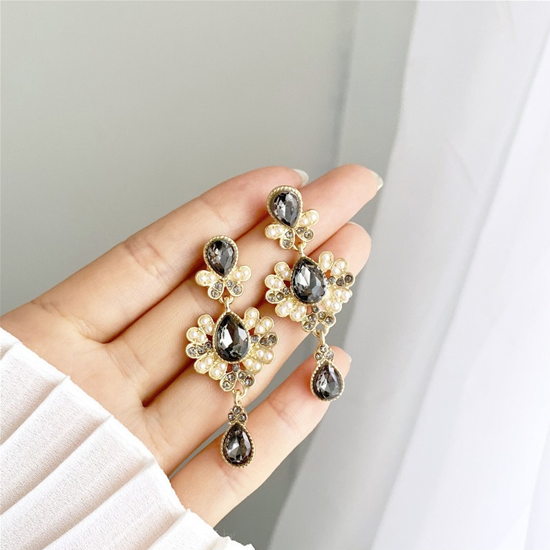 Bông tai phong cách retro sang trọng thời trang cho nữ