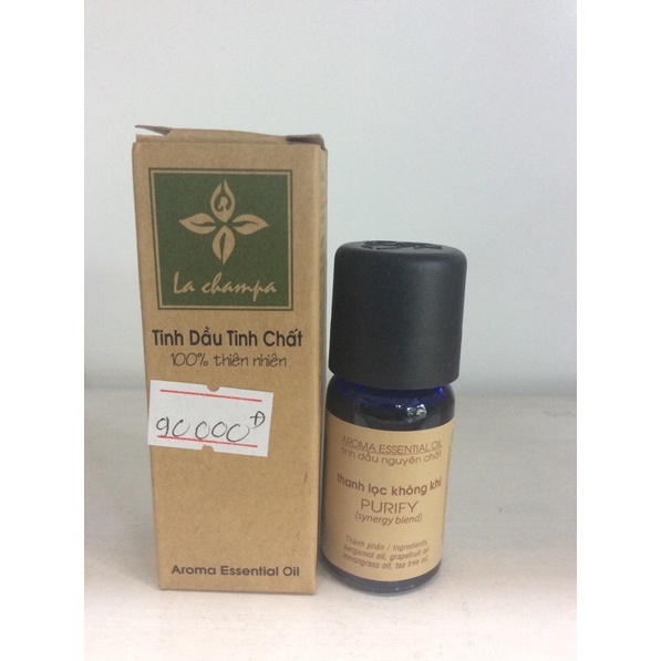 tinh dầu thiên nhiên 100% la champa thanh lọc không khí