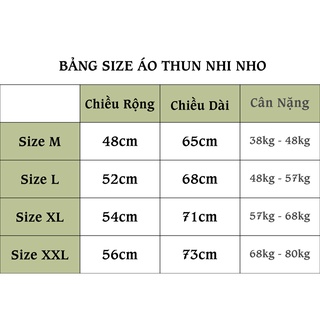 [NHI NHO] Áo thun Unisex ERROR