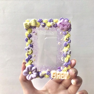 ✨Toploader deco sẵn✨ toploader keo kem, sticker/ decoden toploader