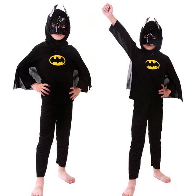 Áo choàng siêu anh hùng cho lễ hội hoá trang Halloween