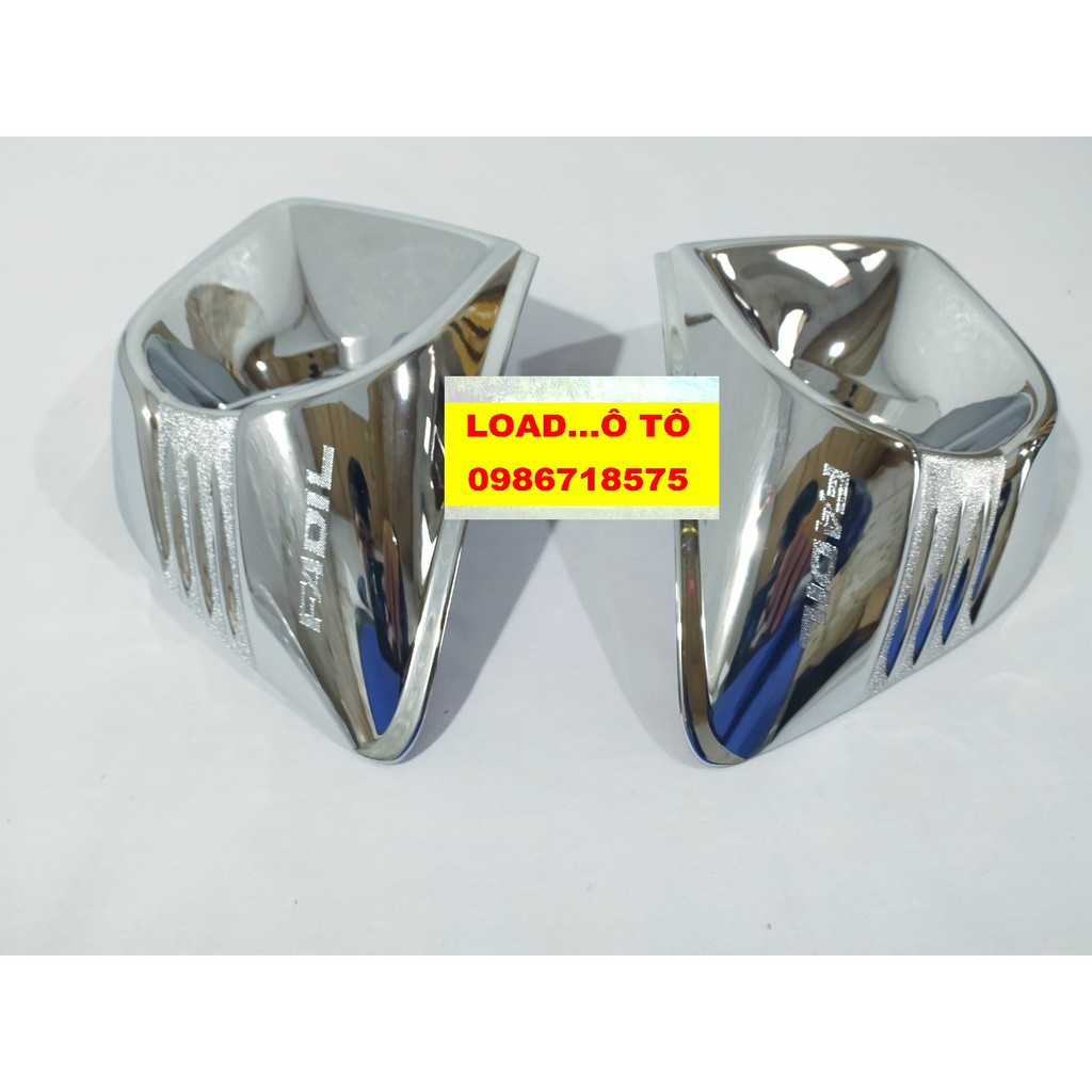 Bộ Ốp Viền Đèn Gầm Mạ Crom Vinfast Fadil 2022-2019 Cao Cấp