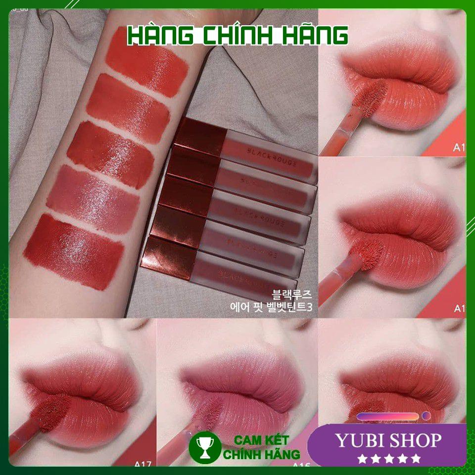 [HÀNG AUTH] SON KEM LÌ SIÊU MỊN BLACK ROUGE AIR FIT VELVET - HÀN QUỐC | BigBuy360 - bigbuy360.vn