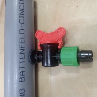 VAN KHỞI THUỶ PHI 16 DÂY TƯỚI ỐNG DẸT