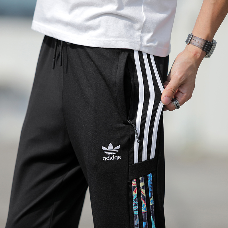 Quần Thể Thao Adidas Dài Chất Liệu Thấm Hút Khô Thoáng Nhanh Chóng Cho Nam