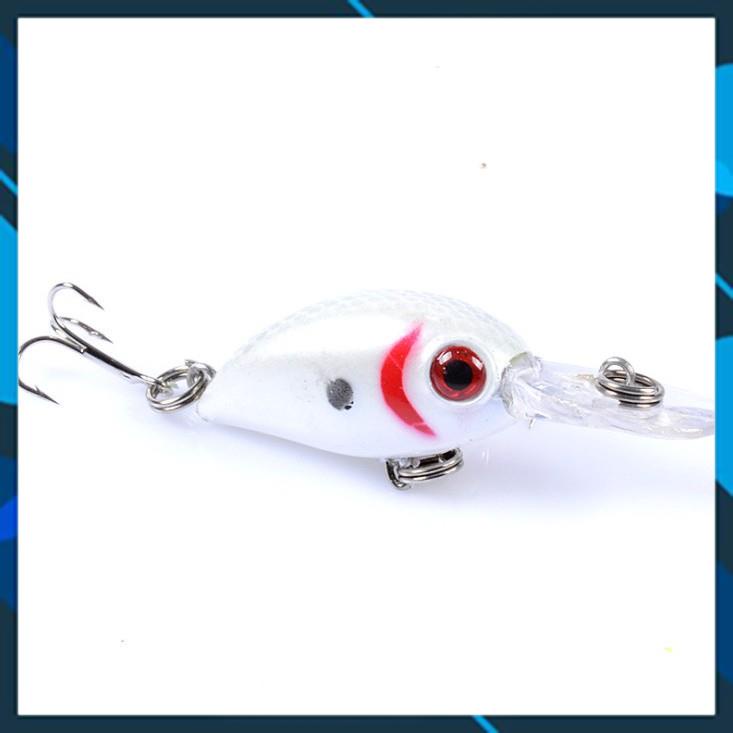 [Chất Lượng] Mồi Câu Cá Giả Crank Bait Chuyên Đồ Câu Lure 5.2cm / 3.8g_M-18