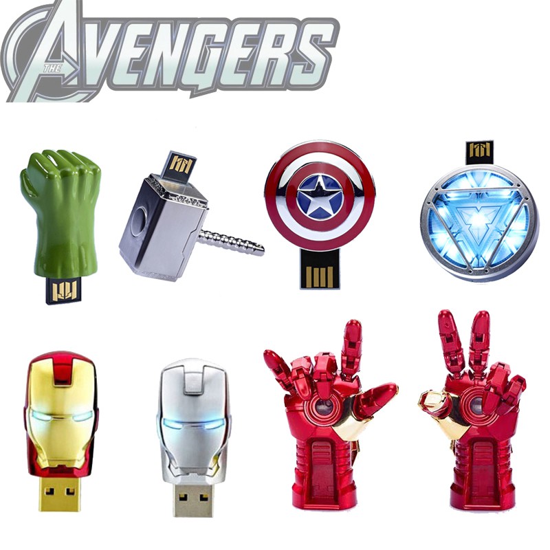 USB Avenger Endgame dung lượng 16GB nhiều mẫu lựa chọn