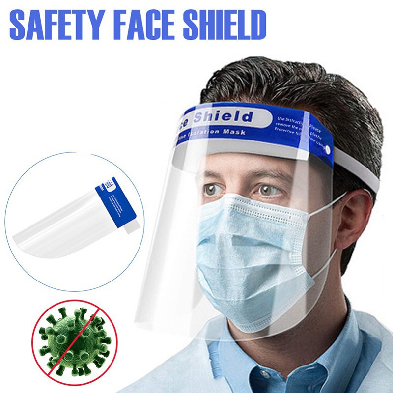 Giới thiệu: "Mặt Nạ Bảo Vệ Chống Bụi, Vi Khuẩn Face Shield".