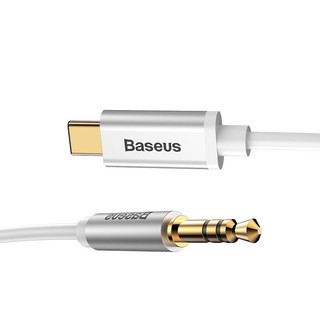 Cáp chuyển đổi âm thanh Type C - Jack 3.5mm Baseus M01