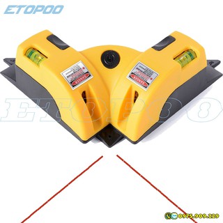 Thước ke góc vuông Laser máy đo góc vuông 90 độ bằng tia Laser