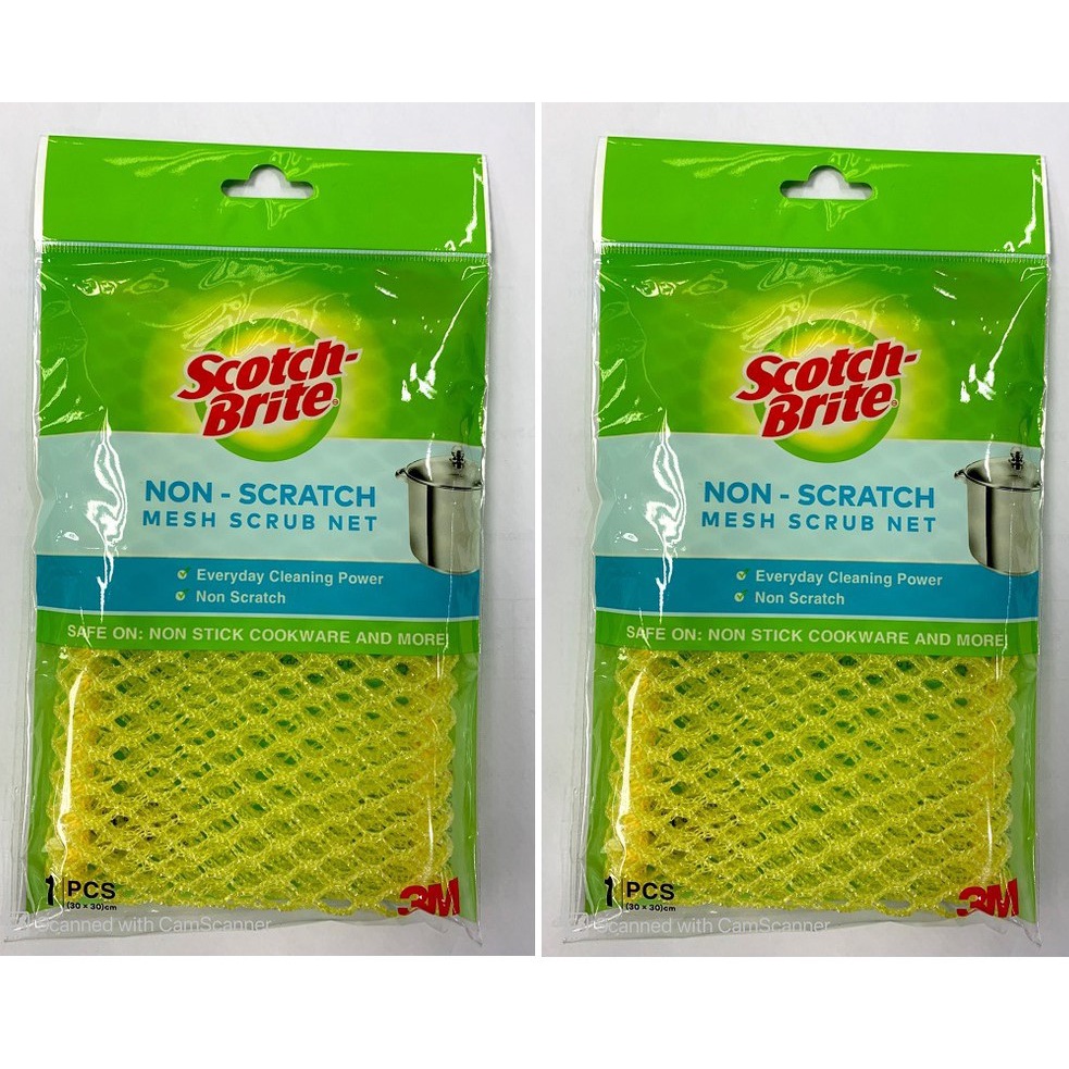 Lưới Cọ Rửa Không Trầy Xước 3M Scotch-Brite