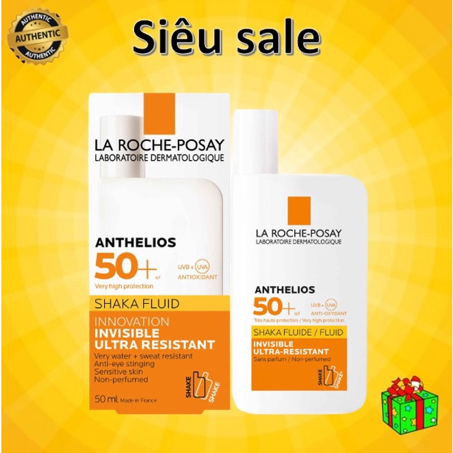 Kem Chống Nắng La Roche-Posay Thế Hệ Mới [Không Mùi] 50ml - Chính Hãng NNT Beauty