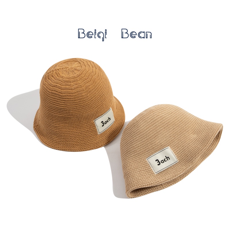 Mũ Tai Bèo Chống Nắng Thoáng Khí Phong Cách Nhật Bản Cho Bé