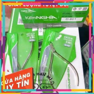 kềm nghĩa thép D-401 nhặt da làm nail