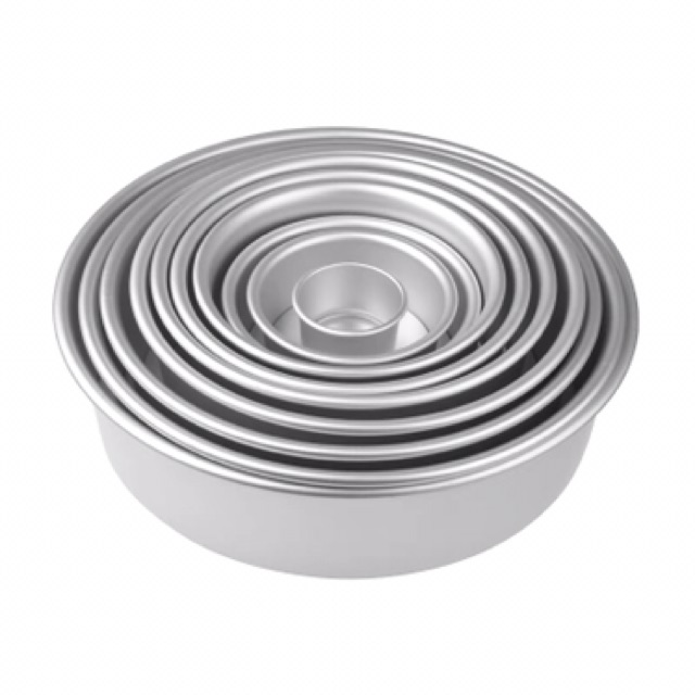 Khuôn bánh gato tròn đúc đế rời size to