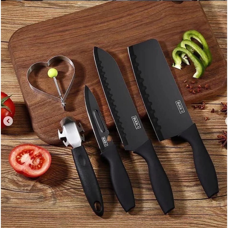 BỘ DAO THÉP 5 MÓN MADE IN THÁI LAN