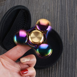 Fidget spinner có đèn LED chất liệu hợp kim