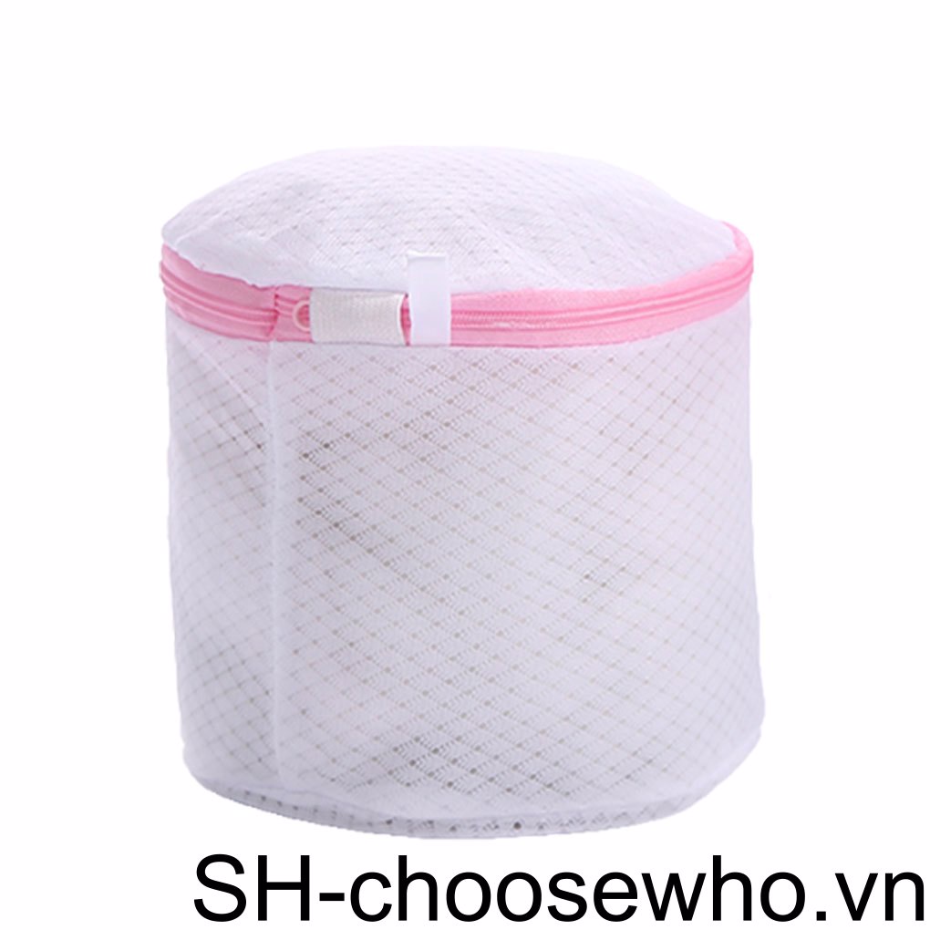 Túi Lưới Giặt Đồ Lót / Vớ Có Khóa Kéo Tiện Dụng