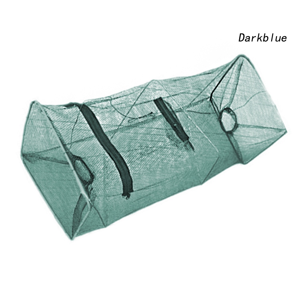 Lồng Lưới Nylon Bẫy Tôm Cua Cá Có Thể Gấp Gọn