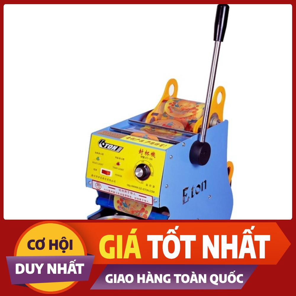 Máy dập nắp cốc bằng tay Eton D7