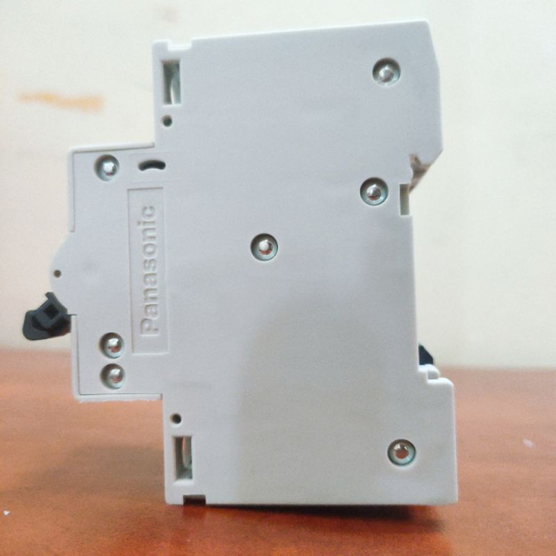Cầu dao tự động DIN bảo vệ quá tải và ngắn mạch, MCB, CB 2 tép BBD 2P 6A -> 63A dòng cắt 6kA Panasonic BBD
