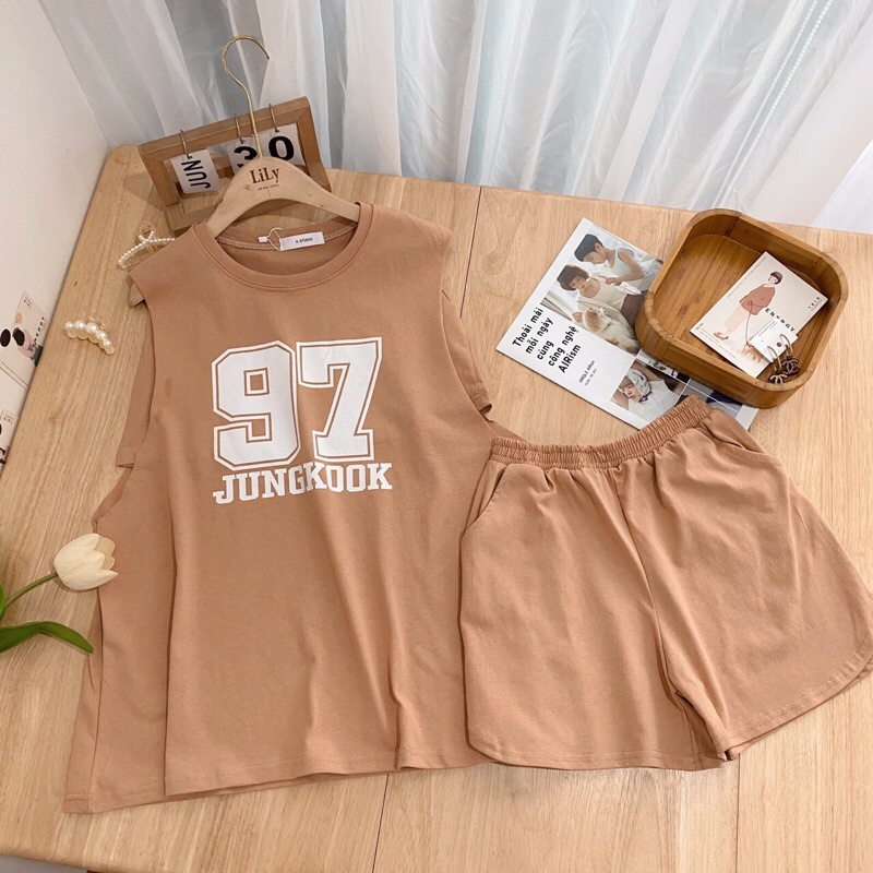 Bộ cotton số 97