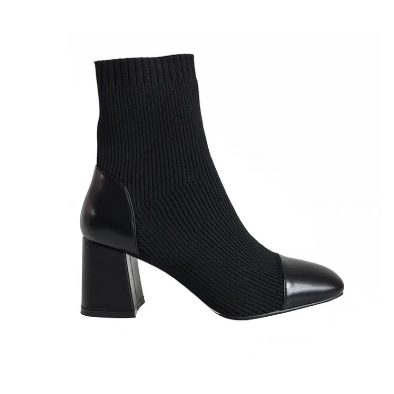 Trả sỉ boot len chun (ảnh thật hàng về) | BigBuy360 - bigbuy360.vn