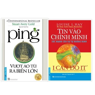 Sách - Combo Tin vào chính mình + Ping vượt ao tù ra biển lớn - FirstNews Tặng Kèm Bookmark