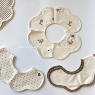 <có sẵn> YẾM VẢI TRÒN CHO BÉ  BUNNIE BLOSSOM VELLA CRAFT HÀN QUỐC _phamhuan2388 - milomiu