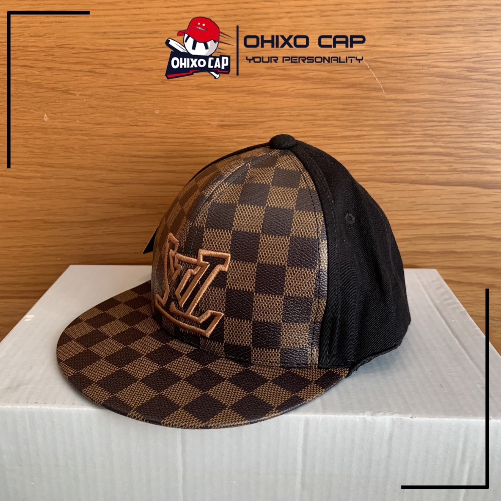 Mũ lưỡi trai cho bé trai nón LL.V trẻ em từ 3 đến 7 tuổi ảnh thật shop tự chụp OHIXO CAP BT01