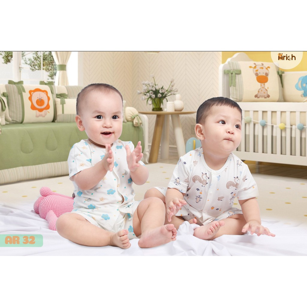 Cộc thẳng họa tiết SỢI TRE ARICH 0-18M