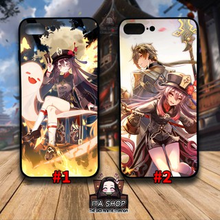 Ốp lưng Hu Tao - Genshin Impact - Ốp Lưng Anime Ip 5s 6 6s 6s+ 7+8+ X Xs Xr 11 11 pro max 12 12 pro max