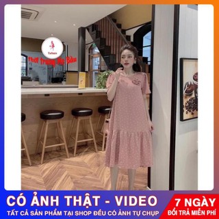 váy bầu công sở (hình thật)