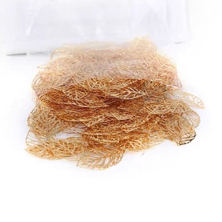 Center  chiếc Lá mạ vàng , bạc ( gói 5 chiếc )