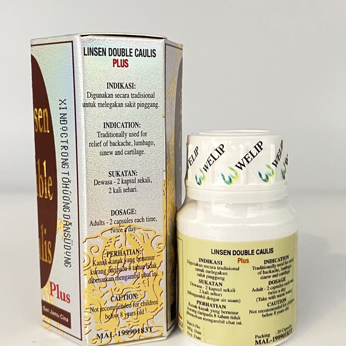 Linh Tiên Song Đằng Tố - Linsen Double Caulis Plus Chính Hãng Lọ 20 viên