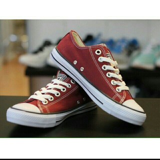 Giày Nữ Sneaker Classic Đỏ Đô