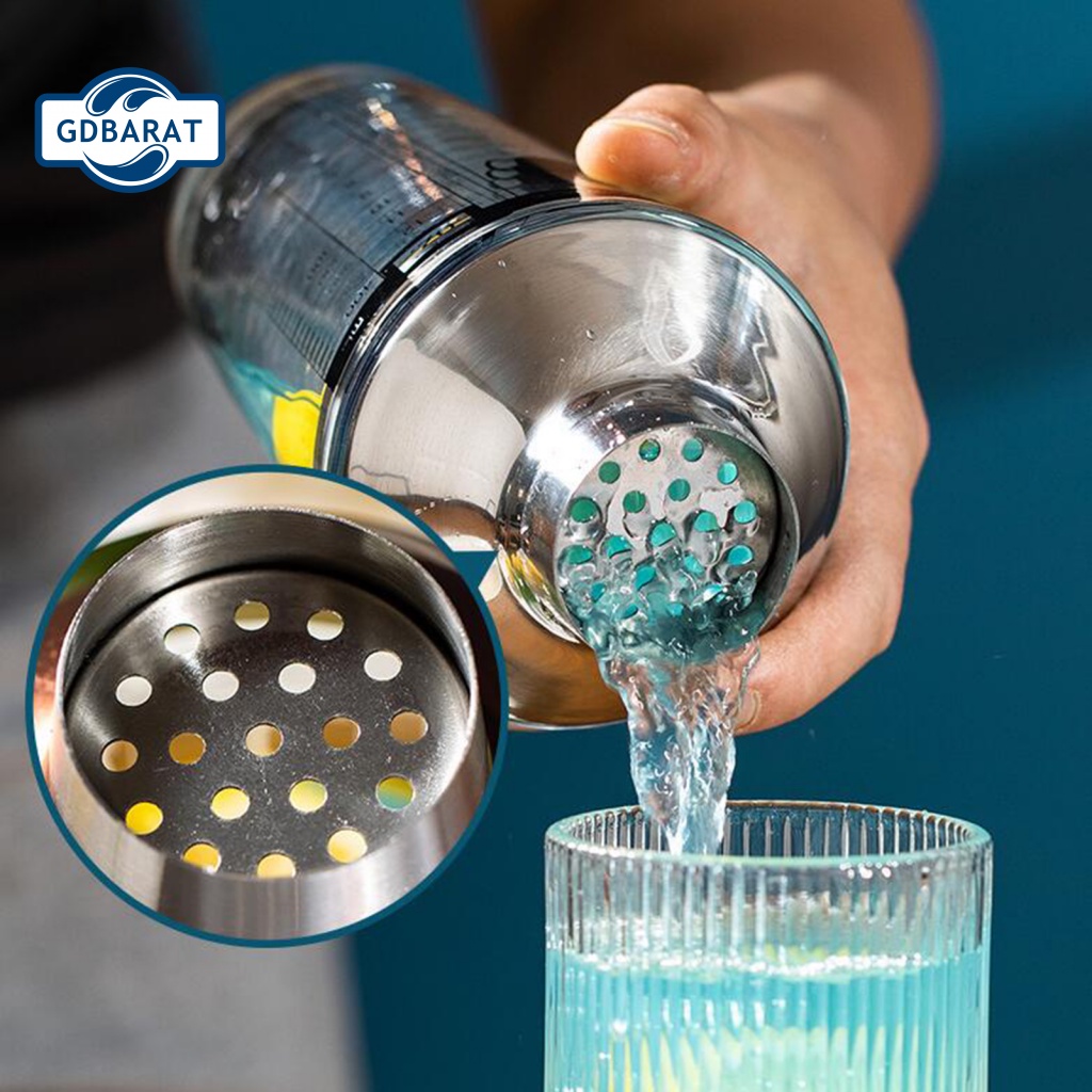 Bình Đựng Đồ Uống Bằng Thép Không Gỉ Trong Suốt Dung Tích 400ML