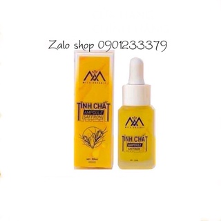 Tinh chất Ampoule Saffron MeeA Organic Chính hãng - Serum Ampoule Saffron Dưỡng Trắng Da Chống lão Hóa