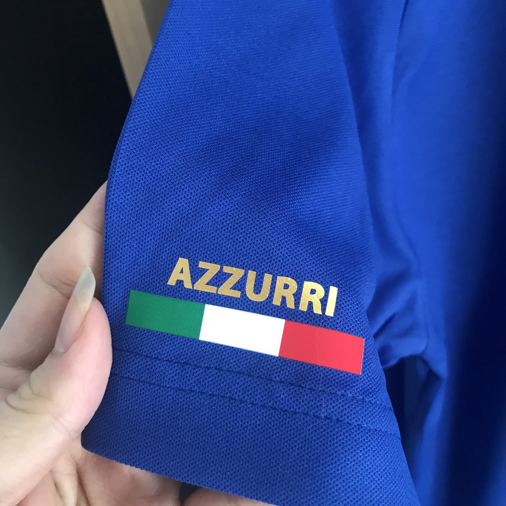 Áo polo thể thao Đội tuyển Italia 2022