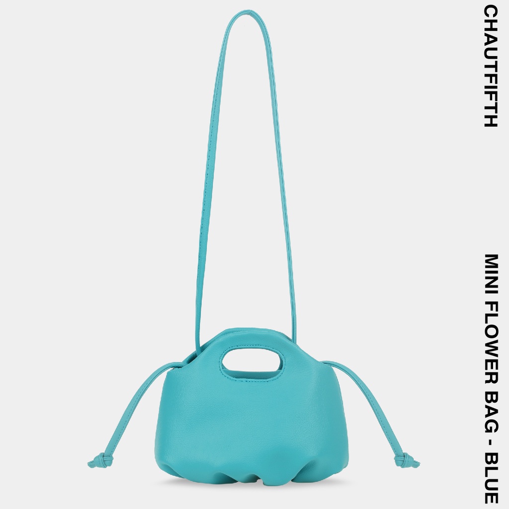 Túi xách MINI FLOWER màu xanh ngọc - CHAUTFIFTH