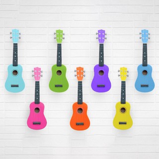 [Tặng túi đựng đàn] Đàn Ukulele Soprano Trơn
