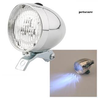 Đèn pha xe đạp 3 bóng led 2 chế độ