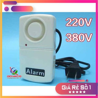 Báo động mất điện, có điện, cắt đường dây điện