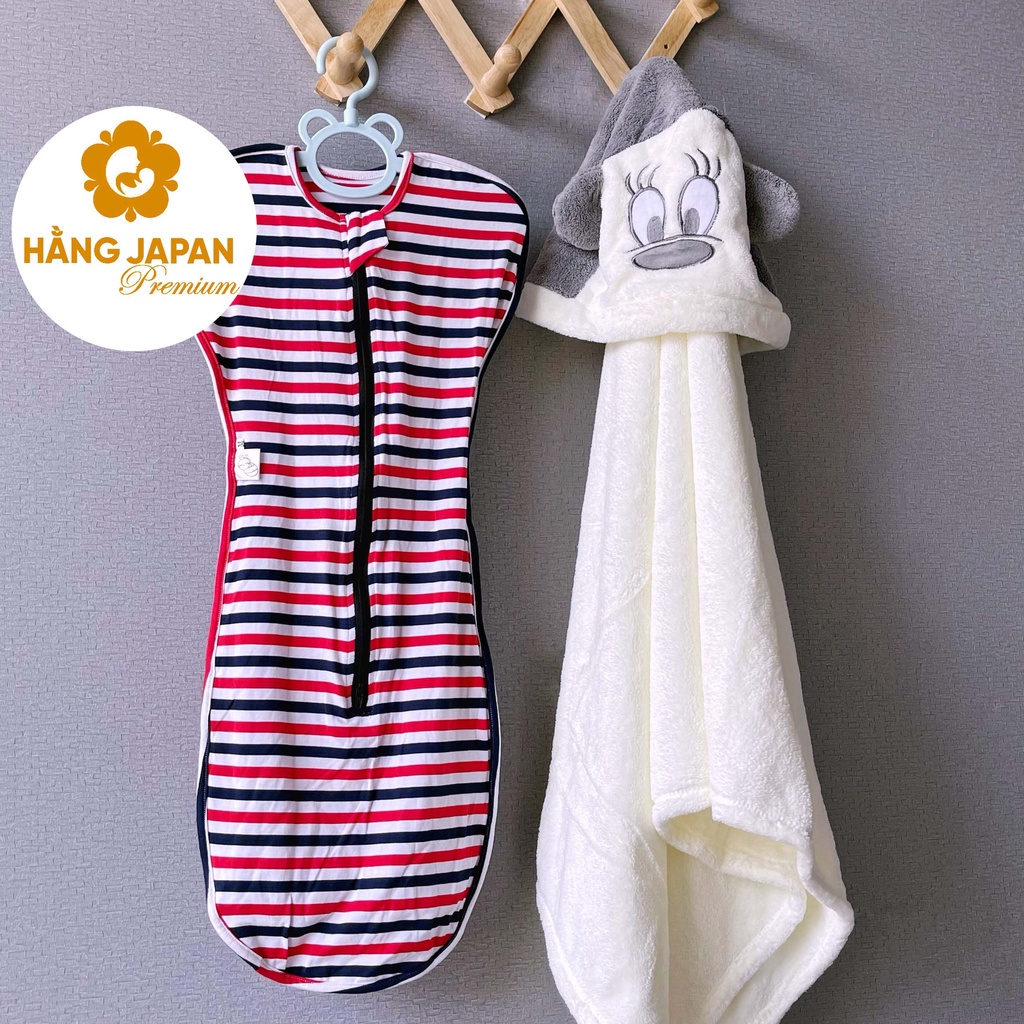 Nhộng chũn Cocoon cho bé từ 6-8kg giúp bé ngủ ngon, chống giật mình hàng chính hãng