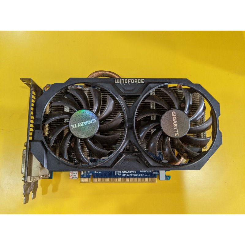 card hình 750ti 2G OC cũ bảo hành 3 tháng | BigBuy360 - bigbuy360.vn
